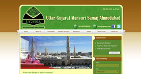 Uttar Gujarat Mansuri Samaj-A Social Community Website